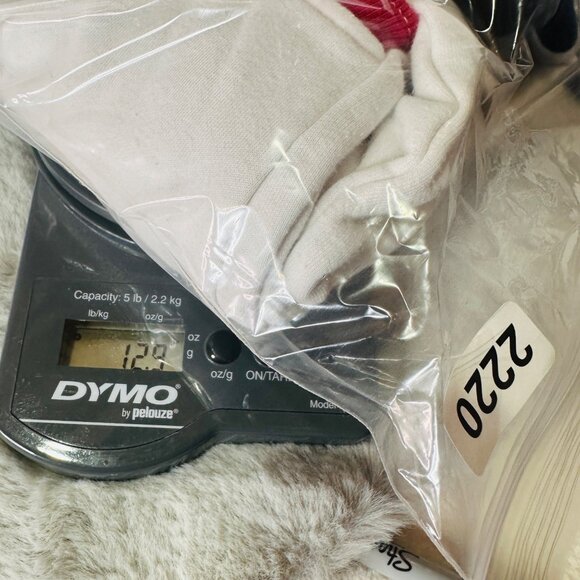 Tommy Hilfiger Colorblock Sweatshirt XS Cotton/Polyester White Red Navy - Picture 8 of 8